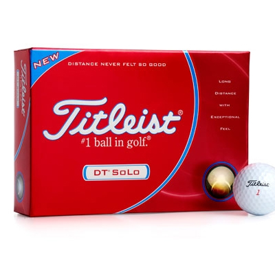 Balles de golf DT Solo - Titleist