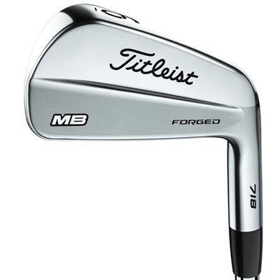 Fers MB Forged 718 en graphite - Titleist