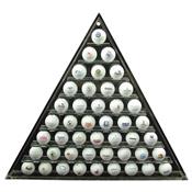 Présentoir Pyramide pour 45 balles de golf (GABCPT) - Longridge
