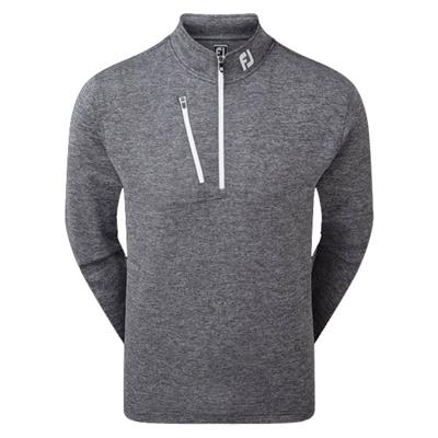 Pull Over Chill-Out à fines rayures Marine / Blanc (90189) - FootJoy