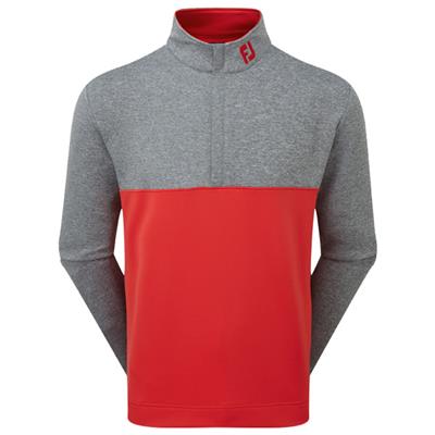 Pull Over Chill Out Jeysey Knit Colour Block rouge (92476) - FootJoy