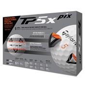 12 Balles de golf TP5x PIX 2020 - TaylorMade