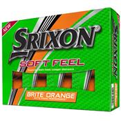 12 Balles de golf Soft Feel Brite (10299497) - Srixon <b style='color:red'>(dispo au 20 octobre 2022)</b>
