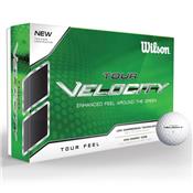 15 Balles de golf Velocity Tour Feel - Wilson