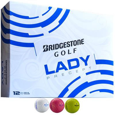 12 Balles de golf Precept Femme - Bridgestone