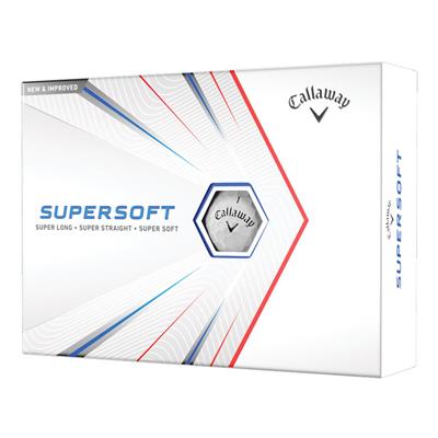 12 Balles de golf Super Soft (641935812) - Callaway