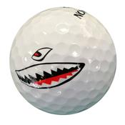 12 Balles de golf AD333 Tour Shark - Srixon