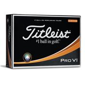 12 Balles de golf Pro V1 2017 - Titleist