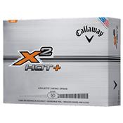 Balles de golf X2 Hot + - Callaway