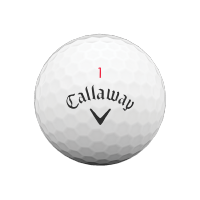 12 Balles de golf Chrome Soft X Low spin - Callaway