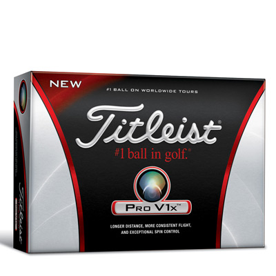 Balles de golf Pro V1 X - Titleist