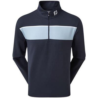 Pull Over Jersey Chill-Out Bande Poitrine marine (90205) - FootJoy