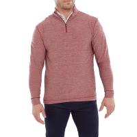 Pull Over Chill-Out imprimé Space Dye rouge (80152) - Footjoy