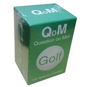 Jeu QoM Question ou Mot Golf