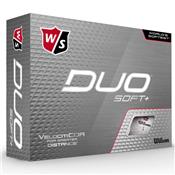12 Balles de golf Duo Soft Optix (WGWP50050) - Wilson