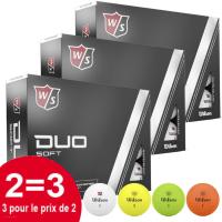 3x12 Balles de golf Duo Soft Optix - Wilson