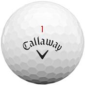 12 Balles de golf Chrome Soft 2020