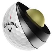 12 Balles de golf Chrome Soft X