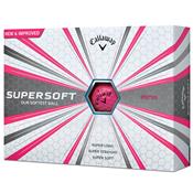 12 Balles de golf SuperSoft femme - Callaway