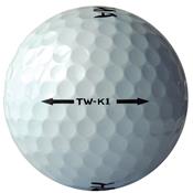 12 Balles de golf TW-K1 - Honma