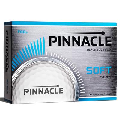 12 Balles de golf Soft - Pinnacle