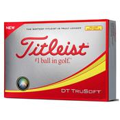 12 Balles de golf DT TruSoft 2018 - Titleist