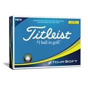12 Balles de golf Tour Soft 2018 - Titleist