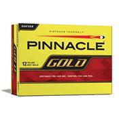 12 Balles de golf Gold Precision - Pinnacle