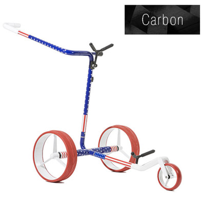 Chariot manuel Carbon USA (Démontable) (JCARB3-US) - Jucad