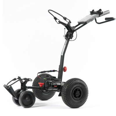 Chariot électrique Retriver 3000 (frein) - Foissy Golf