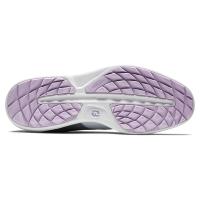 Chaussure femme FJ Traditions Spikeless 2024 (97990 - Blanc / Argent) - Footjoy
