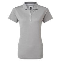 Polo Piqué Uni Femme gris (88500) - FootJoy