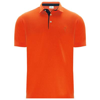Polo Uni orange (2298) - Polo Swing
