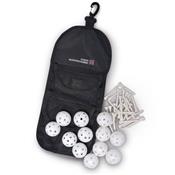 Accessory Bag Pratice Balls & Tees (CMPAPBT) - Longridge