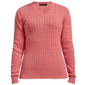 Pull Cable Femme Sugar Coral (234481-S097) - Rohnisch