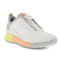 Chaussure Femme Golf S-Three BOA 2022 (102913-60282 - Blanc) - Ecco