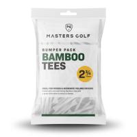 Tees en bambou Bumpa blanc 70mm 2 3/4'' (110tees / TEB0051) - Masters