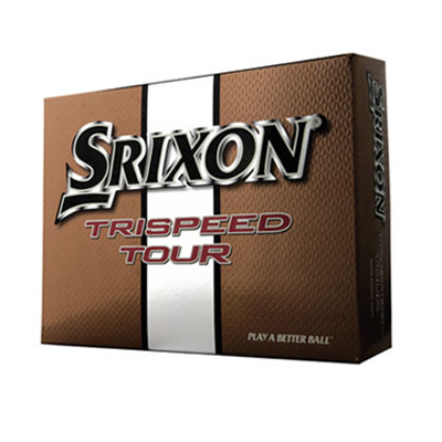Balles de golf trispeed tour - Srixon