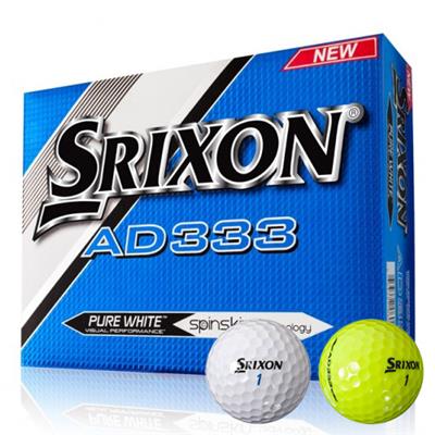 12 Balles de golf AD333 