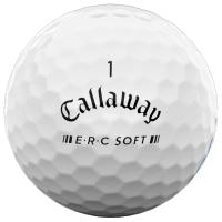 12 Balles de golf Erc Soft Triple Track 2023 - Callaway