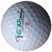 15 Balles de golf Golfleader
