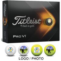 12x12 Balles TITLEIST Logotées Pro V1