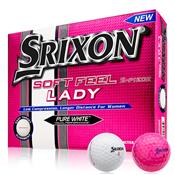 12 Balles de golf SOFT FEEL Femme