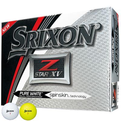12 Balles de golf Z-STAR XV 2018