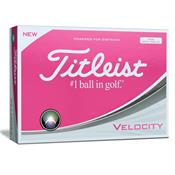 12 Balles de golf Velocity 2018 - Titleist