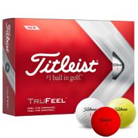 12 Balles de golf TruFeel 2022 - Titleist