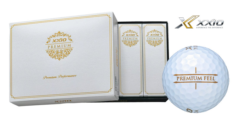 12 Balles de golf XXIO Premium 2024