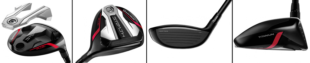 Bois Stealth Plus Taylormade Golf 2022