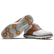 Chaussure homme Traditions 2023 (57905 - Blanc / Marron) - Footjoy