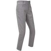 Pantalon Chino Ajusté Coupe Fuseau gris (90388)